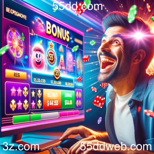Descubra a Categoria Bônus do 55dd.com: Entretenimento e Prêmios em Jogo