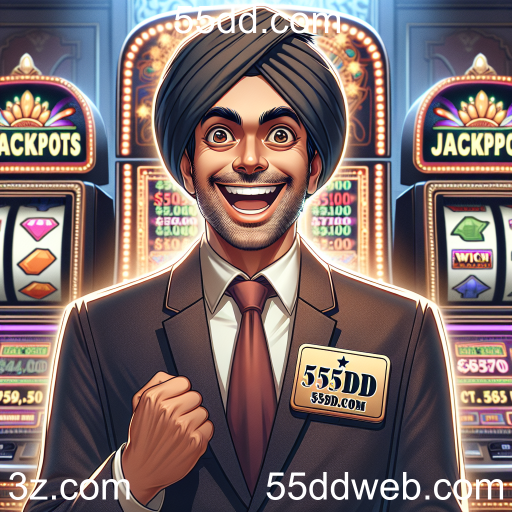 Descubra Os Empolgantes Jackpots Altos em 55dd.com