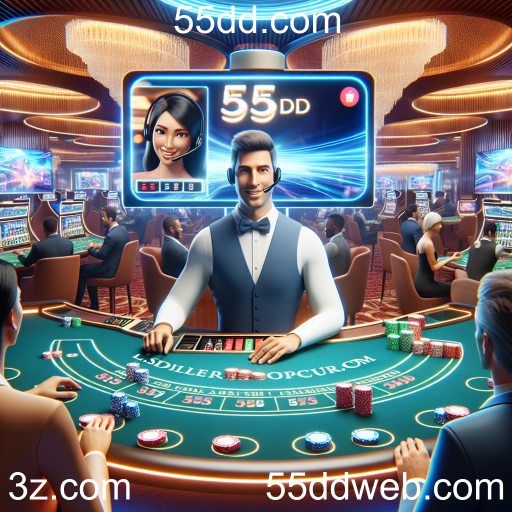 Experiência de Jogos Ao Vivo no 55dd.com